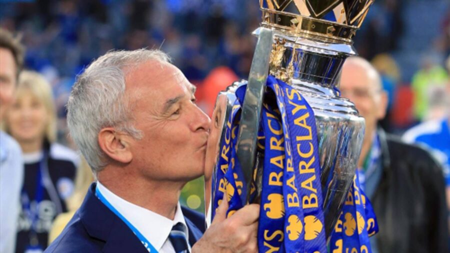 Ranieri e il Leicester