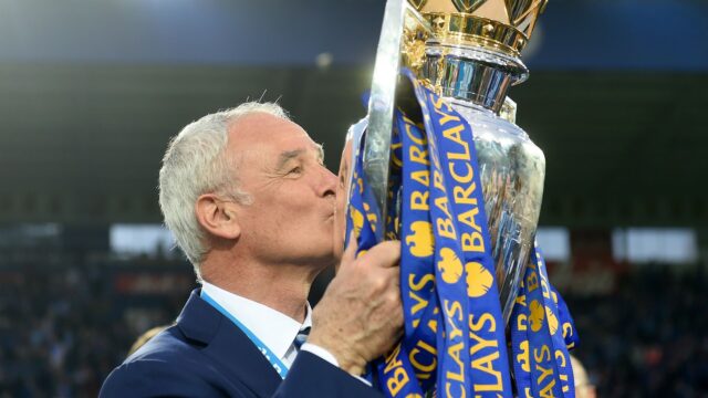 Ranieri premier league leicester