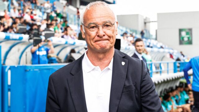 Ranieri si ritira dal calcio
