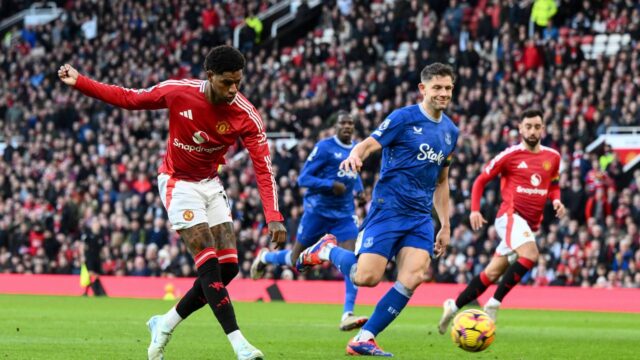 Rashford contro Everton