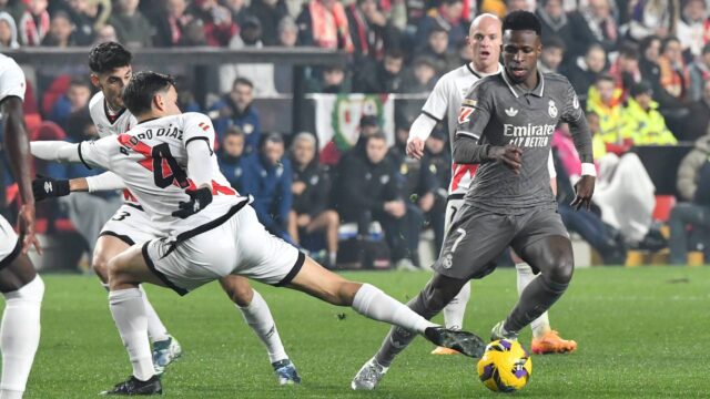 Rayo Vallecano Real Madrid