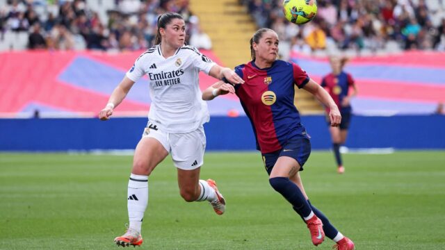 Real Madrid Barcellona femminile