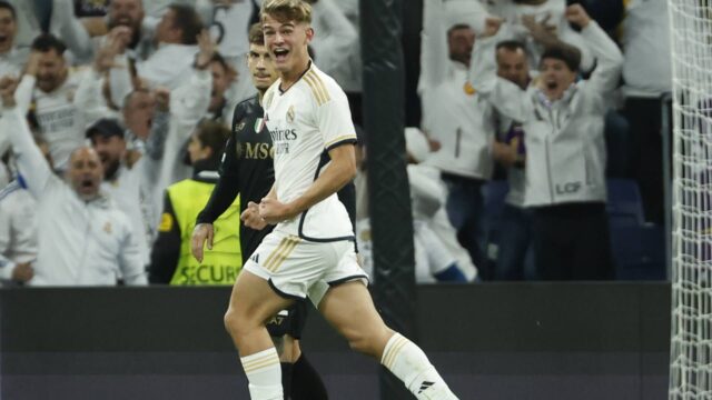 Real Madrid Napoli