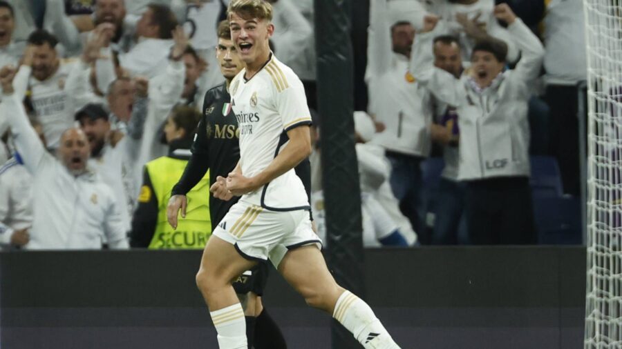 Real Madrid Napoli