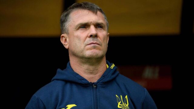Rebrov Ucraina