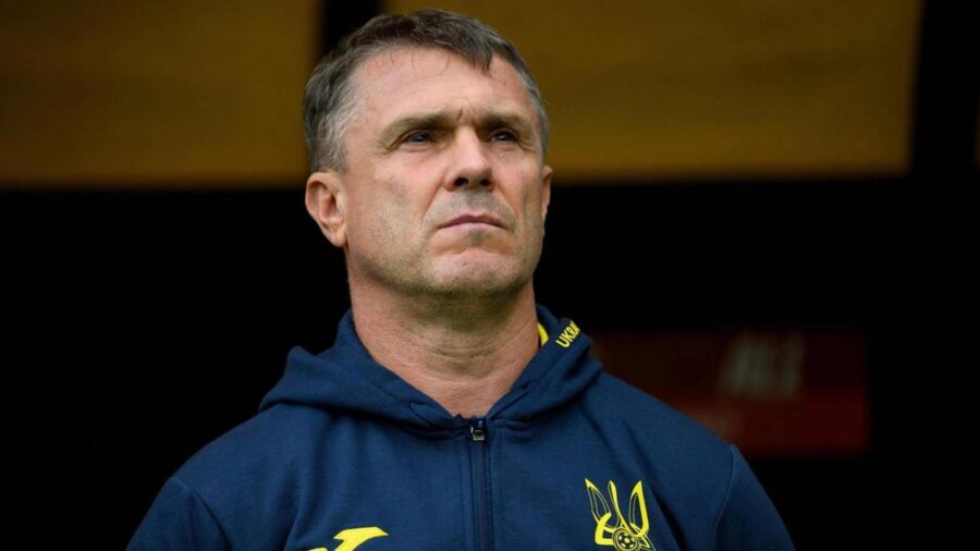 Rebrov Ucraina