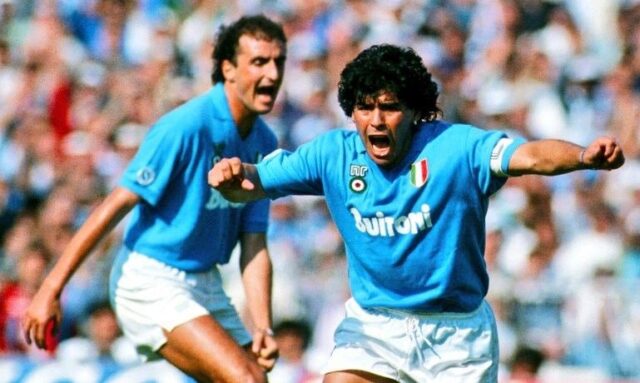 Renica e Maradona