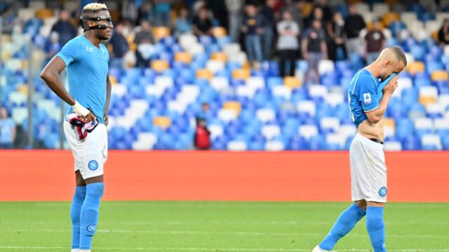 Repubblica svela i problemi all interno del Napoli