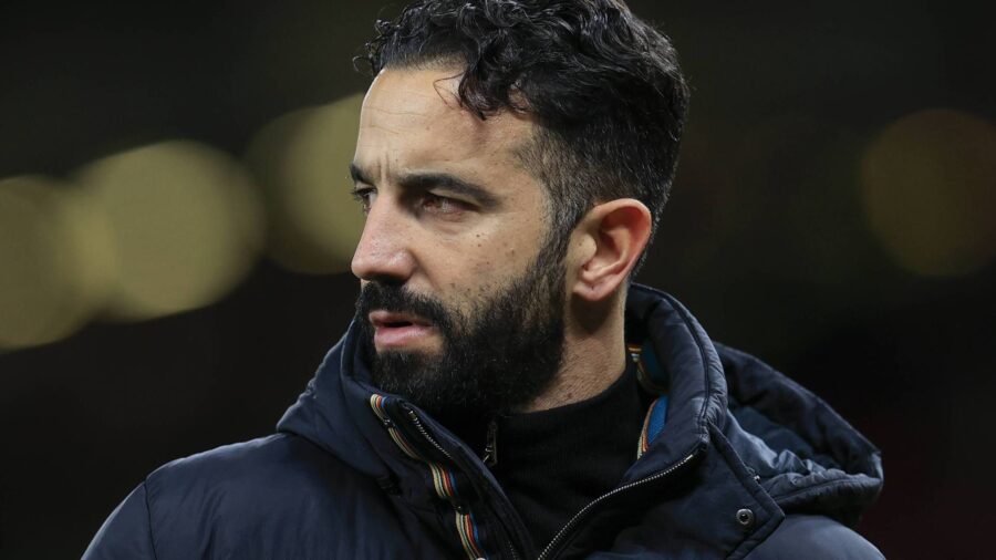 Retrocessione possibile in casa United secondo Ruben Amorim