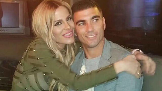 Reyes e la moglie