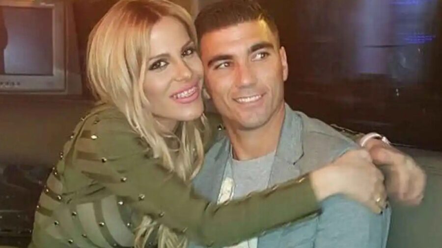 Reyes e la moglie