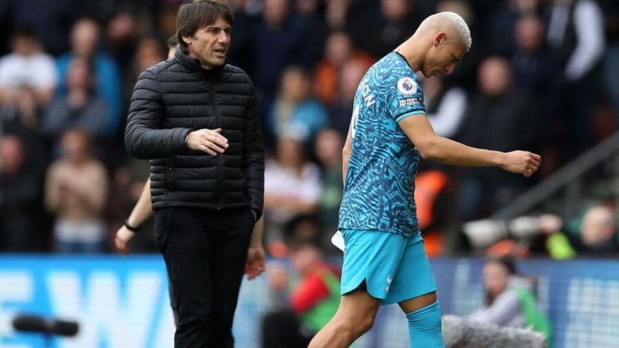 Richarlison e Conte