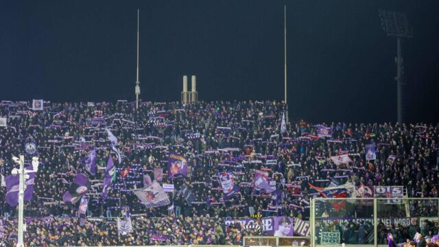 Ricorso della Fiorentina contro la multa per la coreografia anti Juve