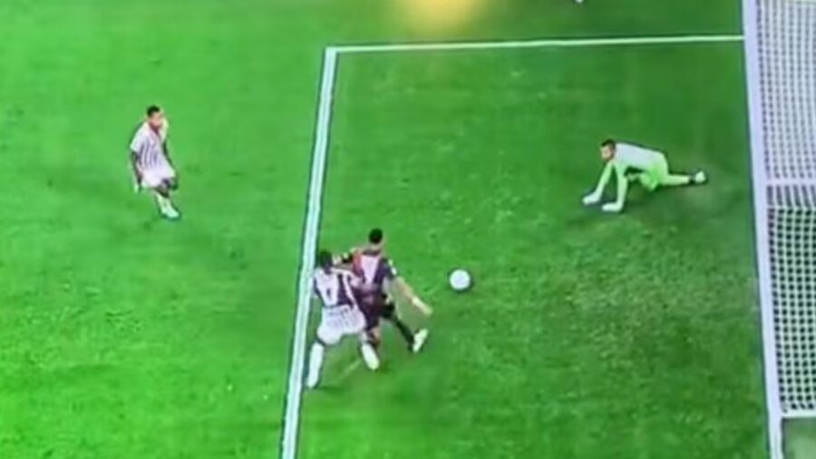 Rigore Bologna audio var