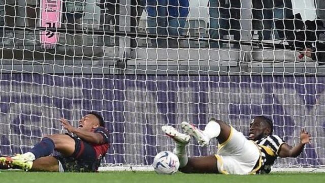 Rigore Juve Bologna Varriale