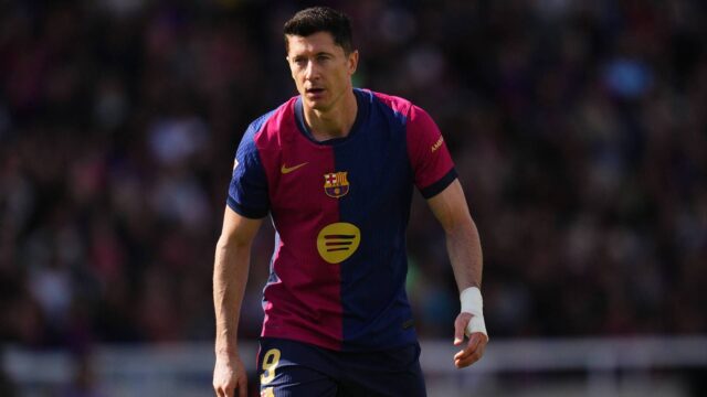 Robert Lewandowski convocato per il match contro l Inter. Partira dalla panchina