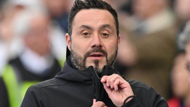 Roberto De Zerbi lascia il Brighton