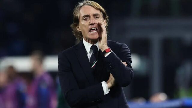 Roberto Mancini CT