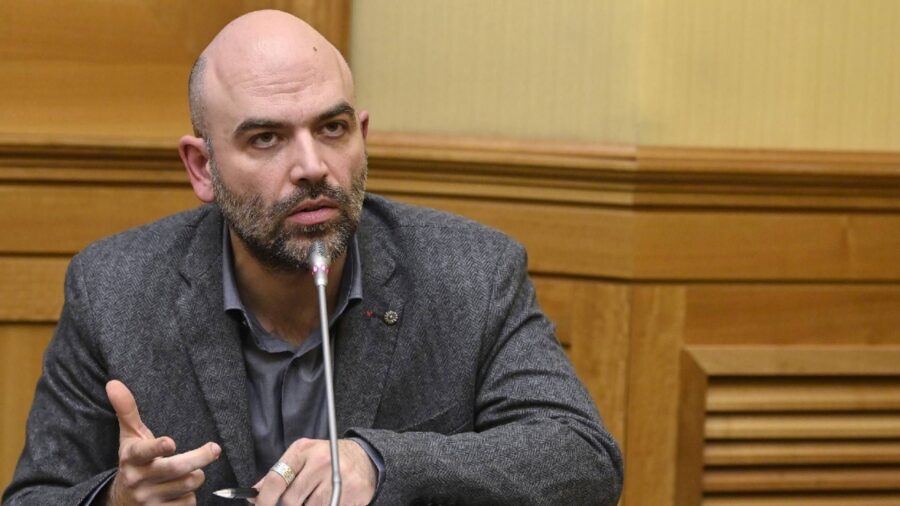 Roberto Saviano sui legami curva ndrangheta