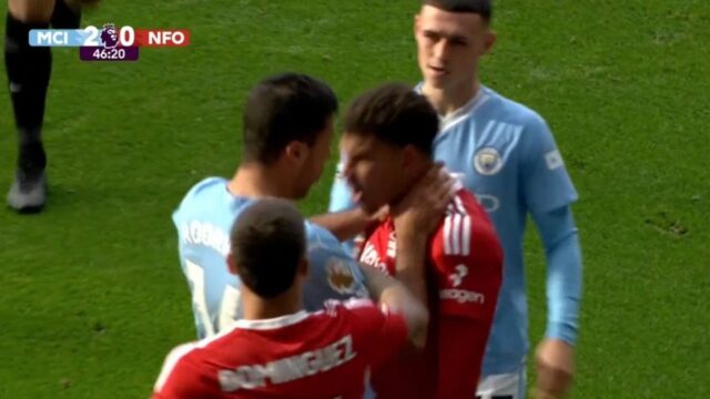Rodri strangola Gibbs White