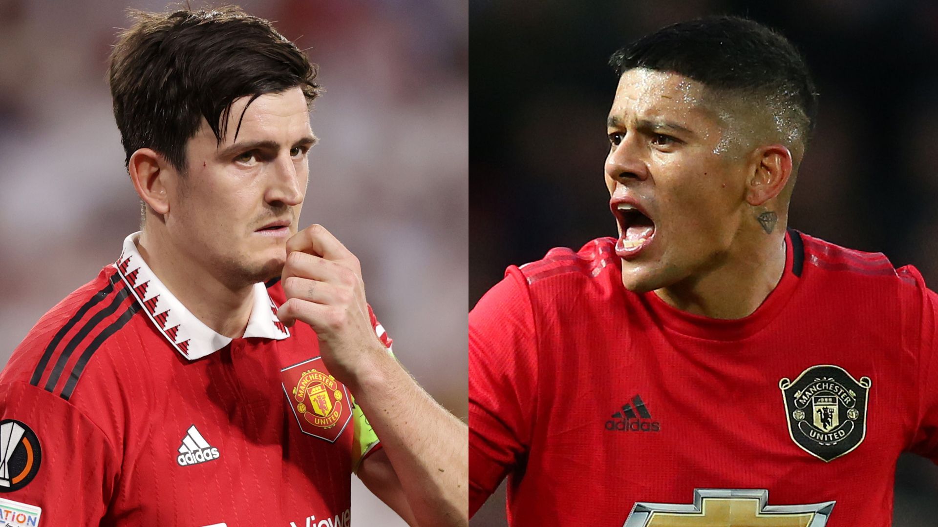 Rojo e Maguire al Manchester United