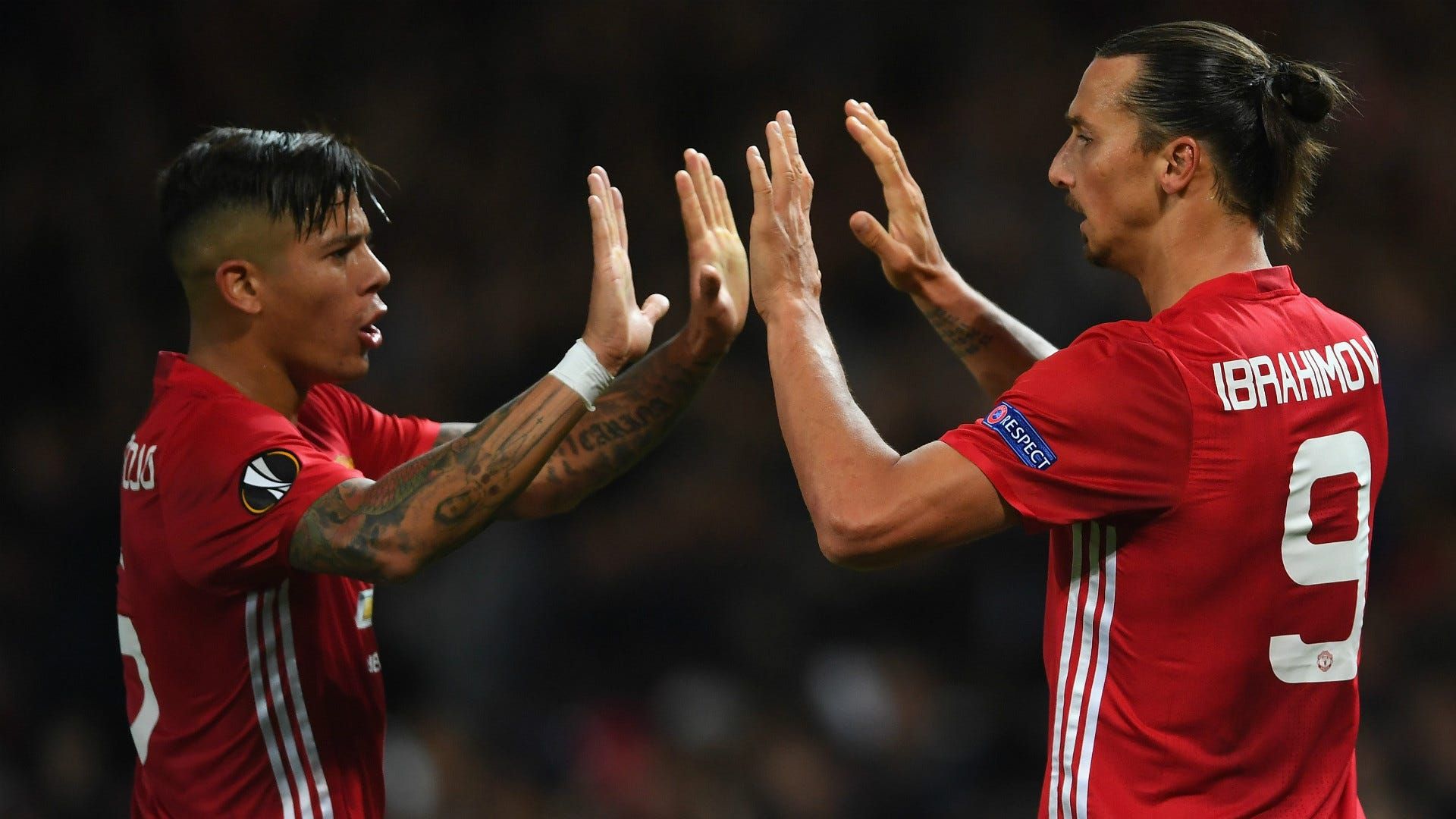 Rojo e Ibrahimovic al Manchester United