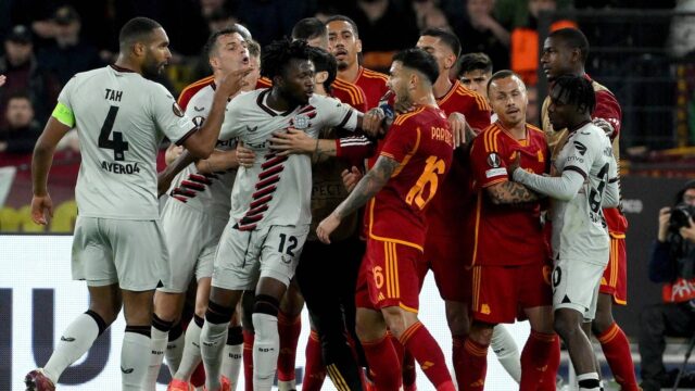 Roma Bayer Leverkusen