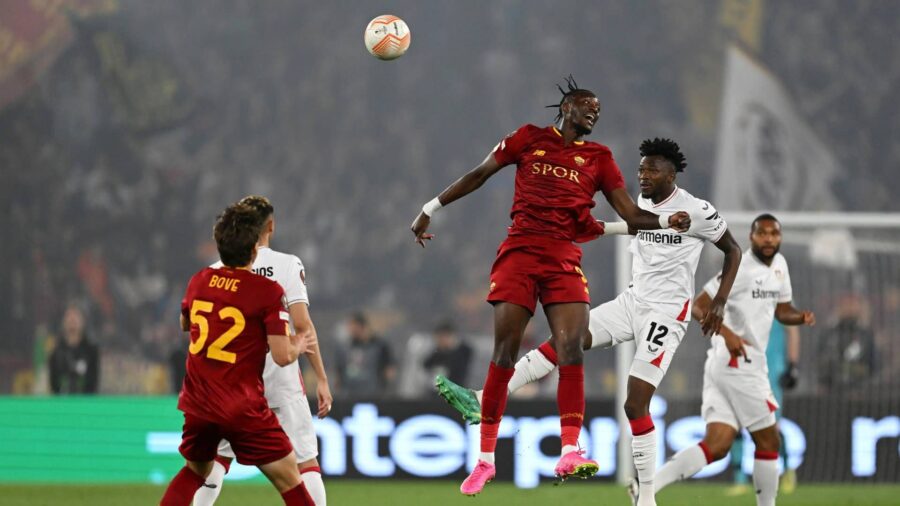Roma Bayer Leverkusen