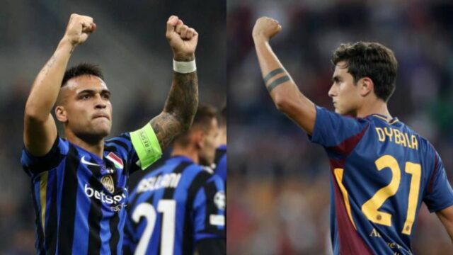 Roma Inter probabili formazioni