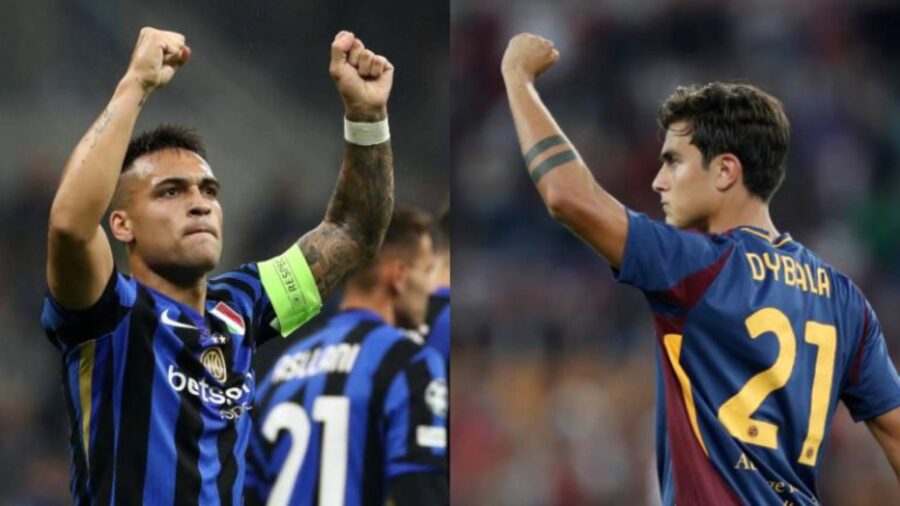 Roma Inter probabili formazioni