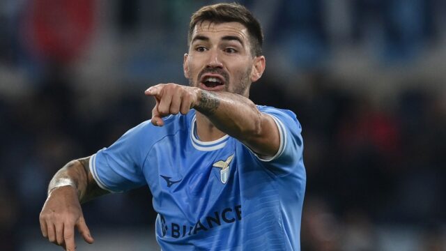 Romagnoli nell intervallo di Lazio Bayern Monaco di Champions