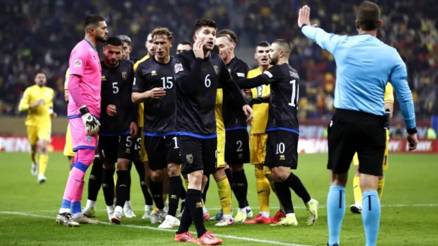 Romania Kosovo sconfitta a tavolino per gli ospiti
