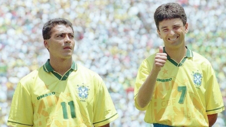 Romario e Bebeto