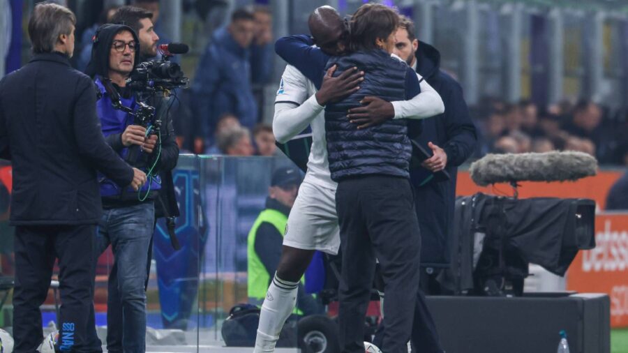 Romelu Lukaku Antonio Conte