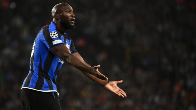 Romelu Lukaku Arabia