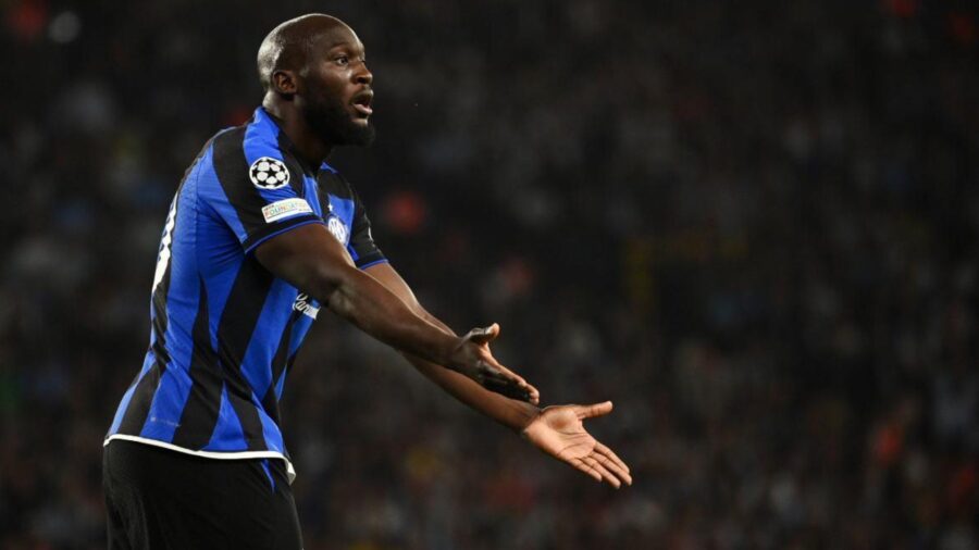 Romelu Lukaku Arabia