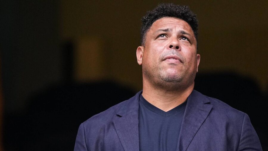Ronaldo contestato dai tifosi del Valladolid