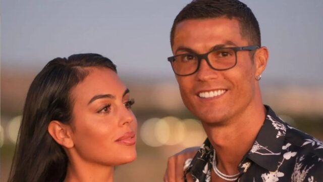 Ronaldo e Georgina