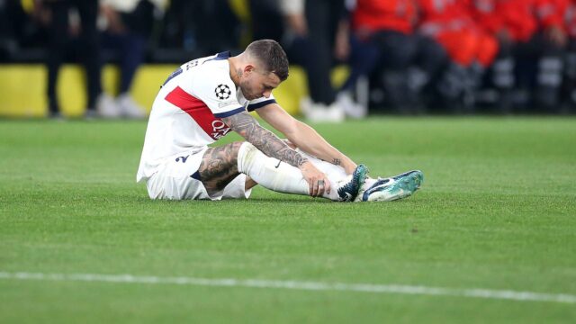 Rottura del crociato per Lucas Hernandez