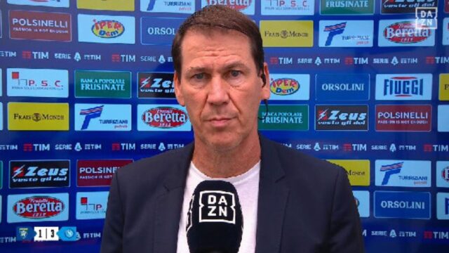Rudi Garcia dopo Napoli Milan