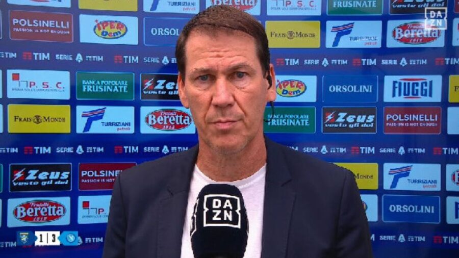 Rudi Garcia dopo Napoli Milan