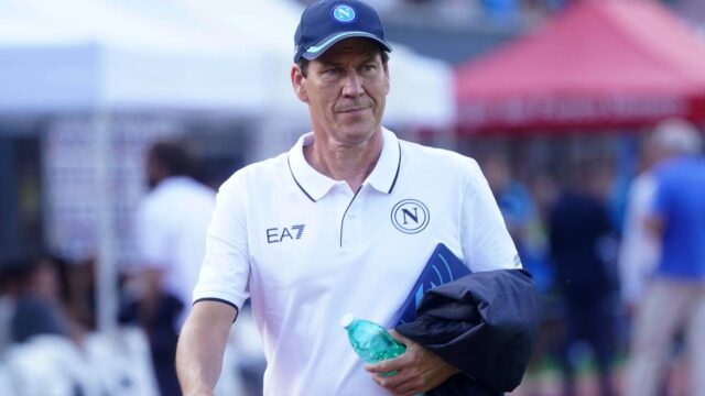 Rudi Garcia napoli