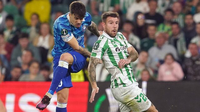 Ruibal duro confronto con un giornalista nel post partita di Betis Gent