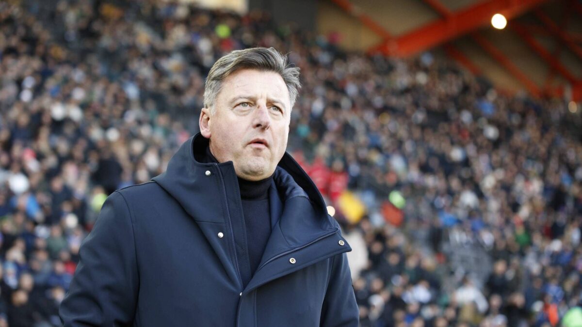 Il tecnico dell'Udinese Runjaic