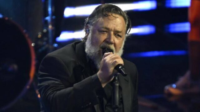 Russell Crowe tifa Lazio