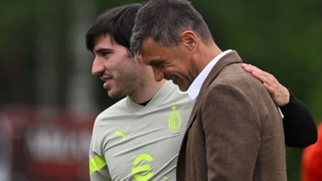 Sabatini parla di Maldini e Tonali