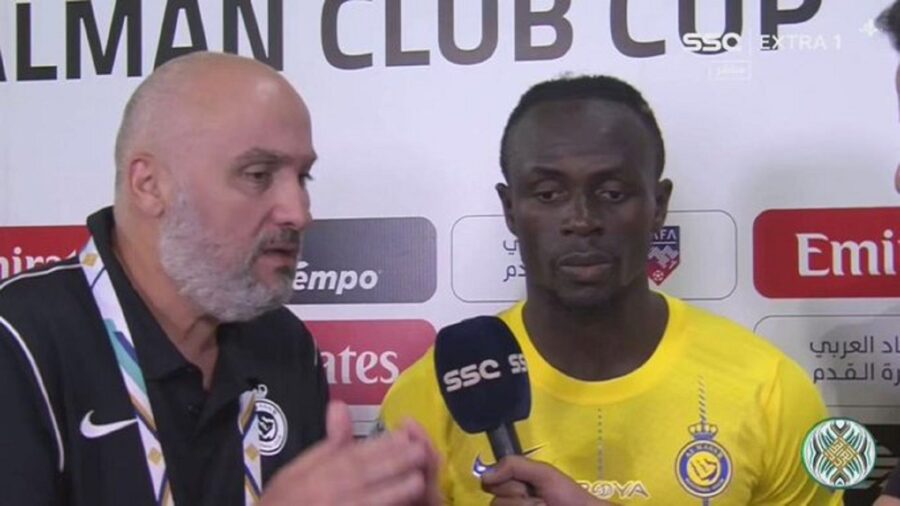 Sadio Mane Al Nassr