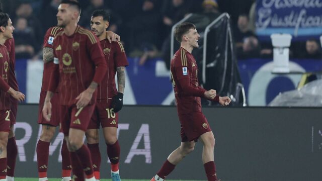 Saelemakers raddoppia per la Lazio nel derby contro la Roma