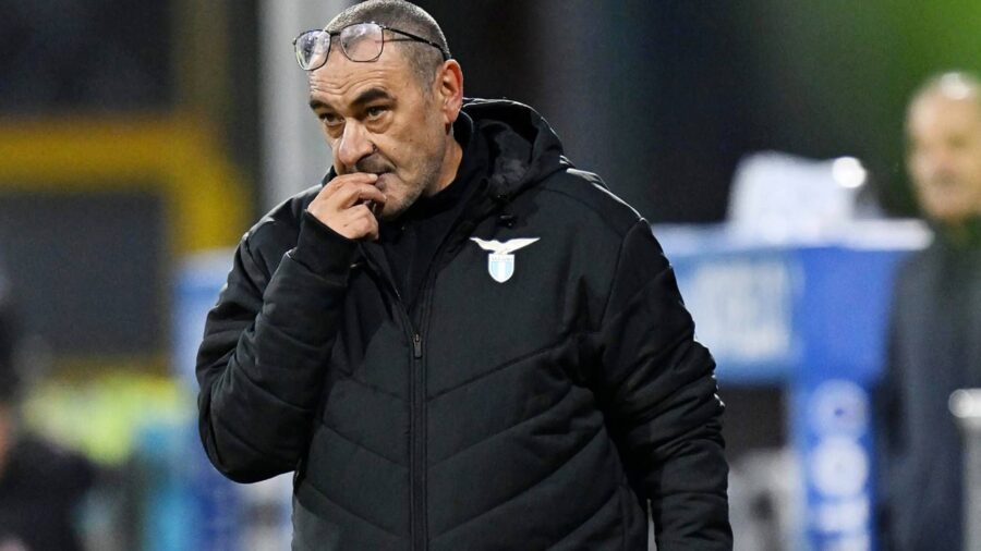 Salernitana Lazio Sarri
