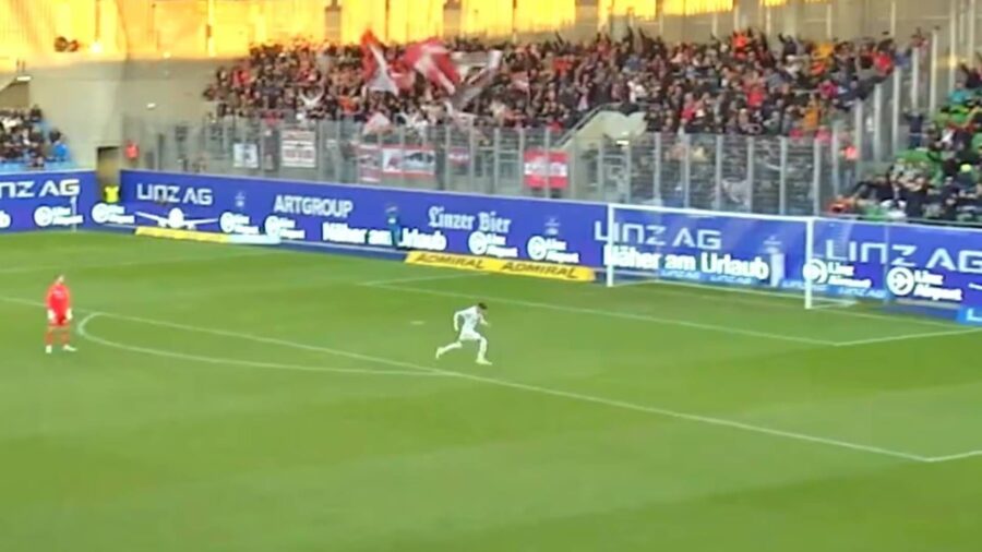Salisburgo gol dopo sei secondi